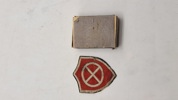 Sjældent originalt N.S.U stofmærke 