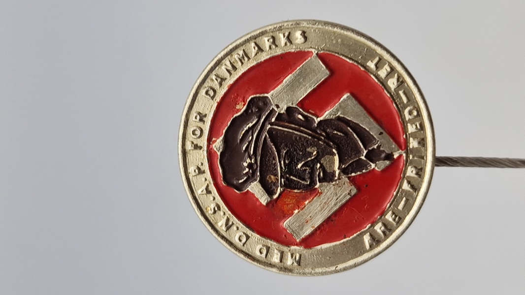 Sjælden original D.N.S.A.P nål 