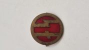 Sjældent originalt dansk SA kasket mærke 