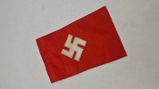 Ekstremt sjælden original D.N.S.A.P bordfane 