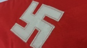 Ekstremt sjælden original D.N.S.A.P bordfane 