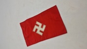 Ekstremt sjælden original D.N.S.A.P bordfane 