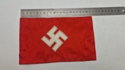 Ekstremt sjælden original D.N.S.A.P bordfane 