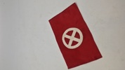 Ekstremt sjælden original N.S.U bordfane 