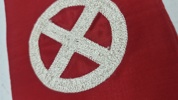 Ekstremt sjælden original N.S.U bordfane 