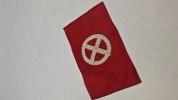 Ekstremt sjælden original N.S.U bordfane 