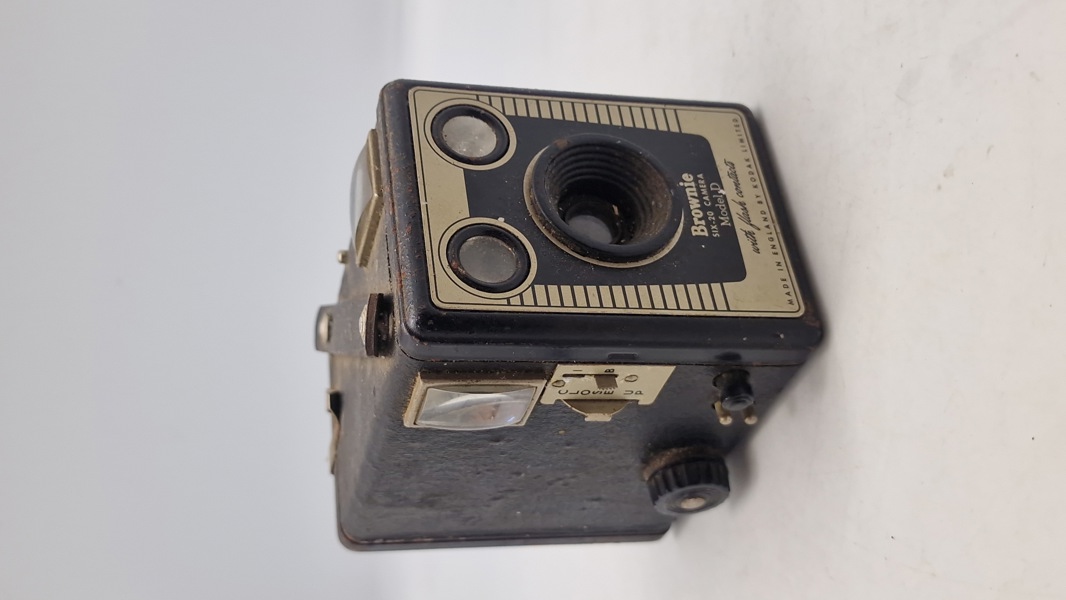 Originalt Brownie model D kamera 