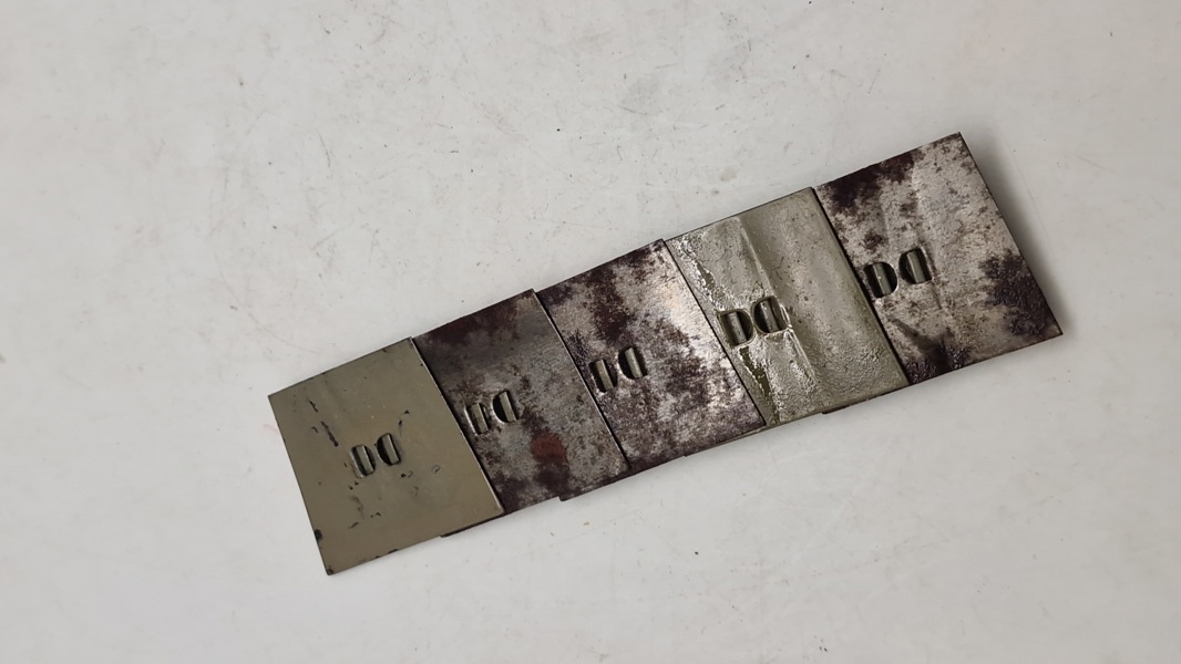 Original Tysk ww1  plade for medalje spange 