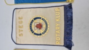 Samling originale bordbannere, Rotary Club