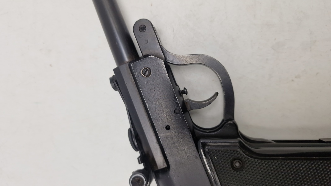 Kraftig luftpistol 4.5 mm 