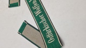 Original SS cuff title "Östtürkischer Waffen-Verband der SS"