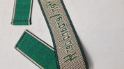 Original SS cuff title "Östtürkischer Waffen-Verband der SS"