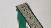 Original SS cuff title "Östtürkischer Waffen-Verband der SS"