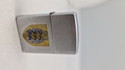 Zippo lighter med motiv fra Sjællandske Livregiment