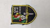 Originalt patch, US Army 5th Special Forces Group, der blev brugt under Vietnamkrigen