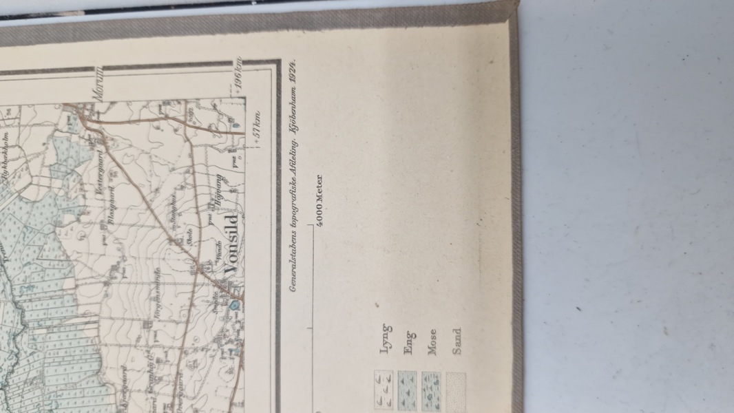 Originalt førkrigs kort 