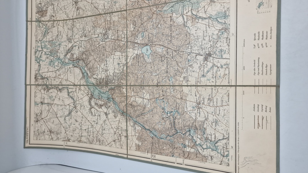 Originalt førkrigs kort