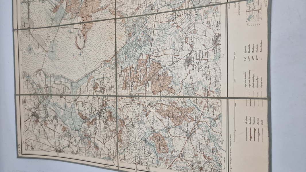 Originalt førkrigs kort 