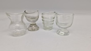 Samling øjnskylle glas