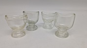 Samling øjnskylle glas