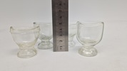 Samling øjnskylle glas