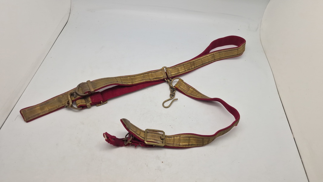 Originalt dansk sabel gehæng 