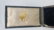 Original tildelingsæske for FRANZ JOSEPH-ORDEN-GOLDENES VERDIENSTKREUZ