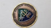 Original "challenge coin" fra Naval Striking and Support Forces NATO (STRIKFORNATO)