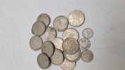 Samling Svensk sølvmønter, 40 % sølv
