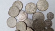 Samling Svensk sølvmønter, 40 % sølv