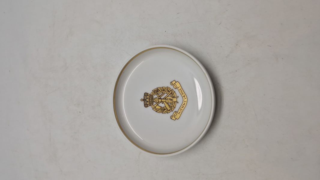 Original Hjemmeværnsskål Royal Copenhagen 