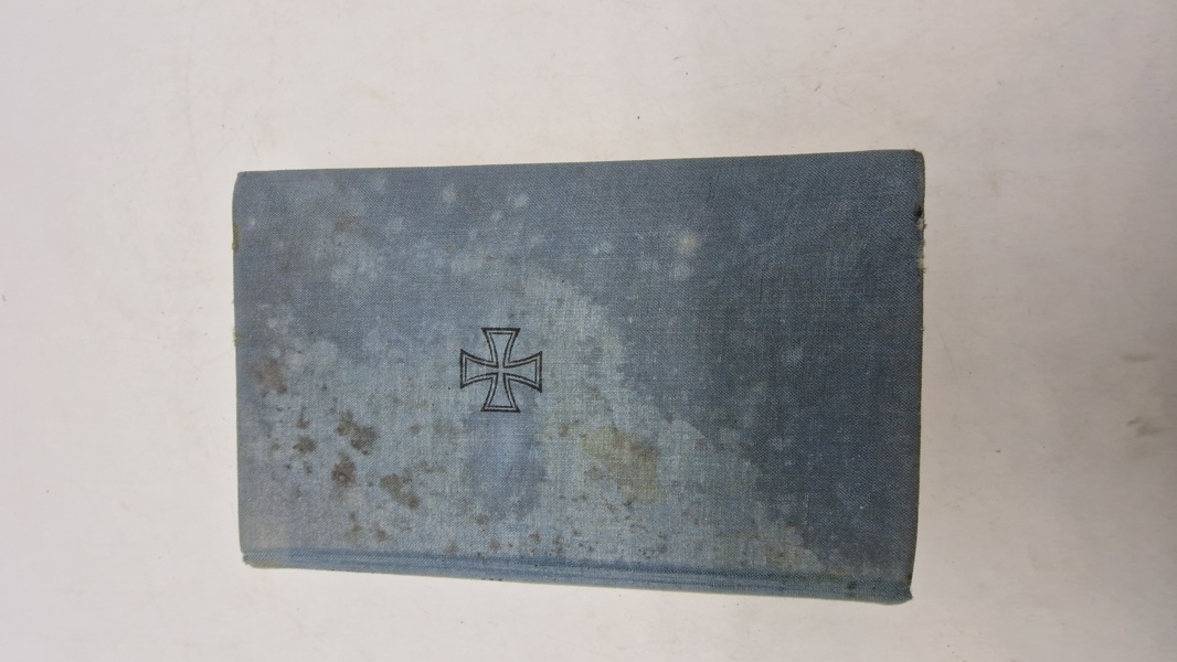 Original WW1 bog Tysk