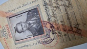 Originalt ID fra olympiaden Berlin 1936