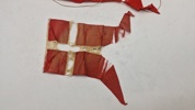 Flag fra Kirkeskibet i Holmens kirke 