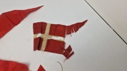Flag fra Kirkeskibet i Holmens kirke 