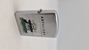 lighter med motiv af Royal Regiment of Artillery 