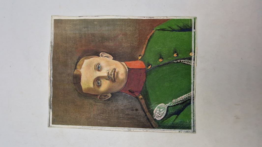 Original Tysk WW1 tegning 