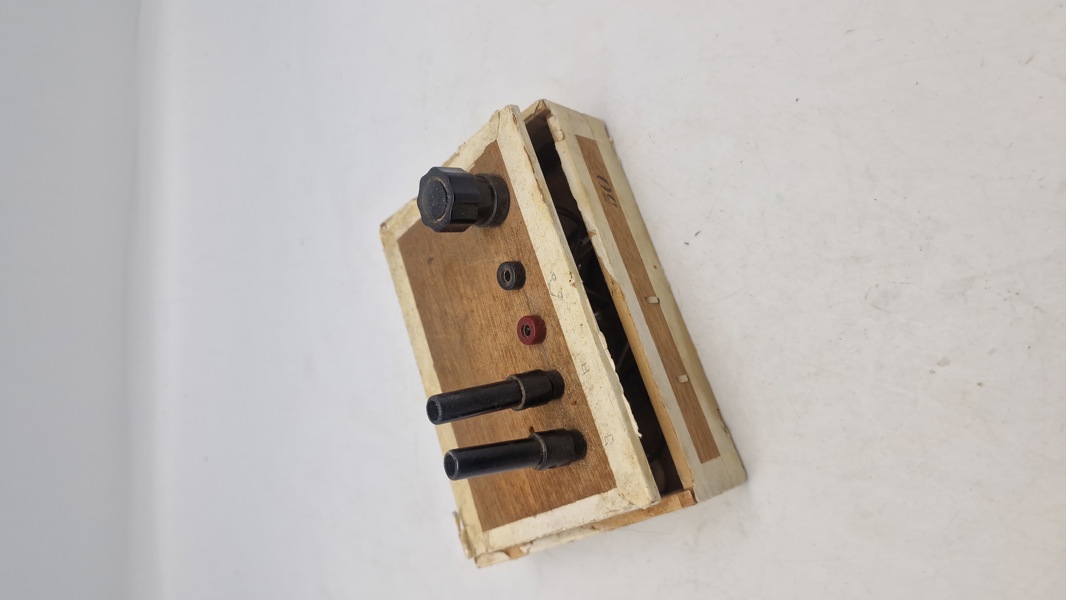 Hjemmelavet krystalapprart