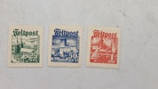 Dansk producerede feltpost frimærker, ww2 - originale???