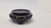 Kinesisk Cloisonne vase med fod