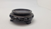 Kinesisk Cloisonne vase med fod