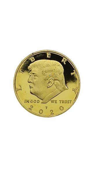 Donald Trump mønt 
