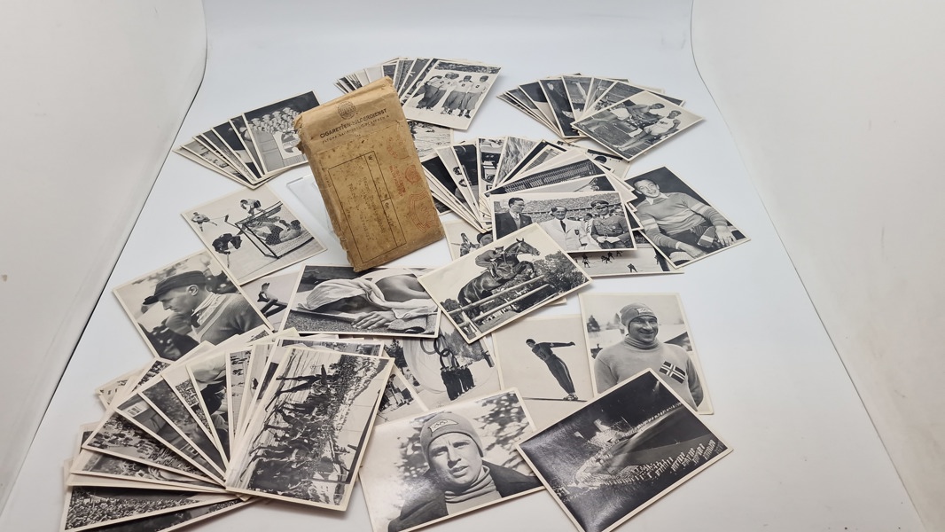 Ol samlekort fra Cigaretten Bilder-Dienst.