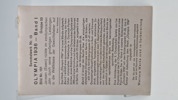 Ol samlekort fra Cigaretten Bilder-Dienst.