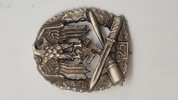 Tysk postwar badge 
