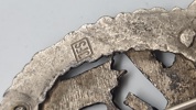 Tysk postwar badge 