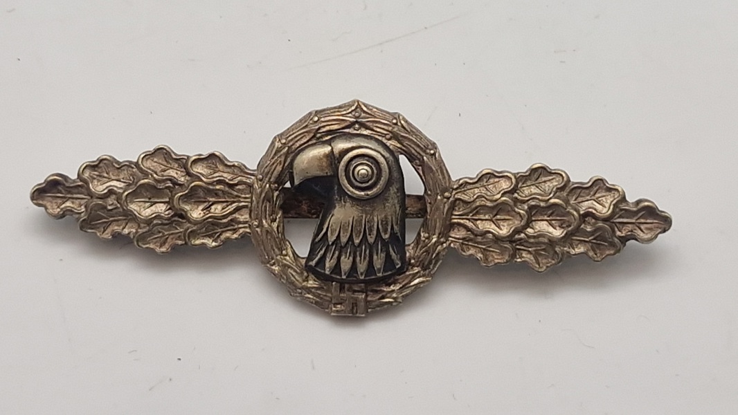 Original  Tysk WW2 Luftwaffe Frontflugspange fur Aufklärer 
