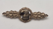 Original  Tysk WW2 Luftwaffe Frontflugspange fur Aufklärer 