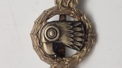 Original  Tysk WW2 Luftwaffe Frontflugspange fur Aufklärer 