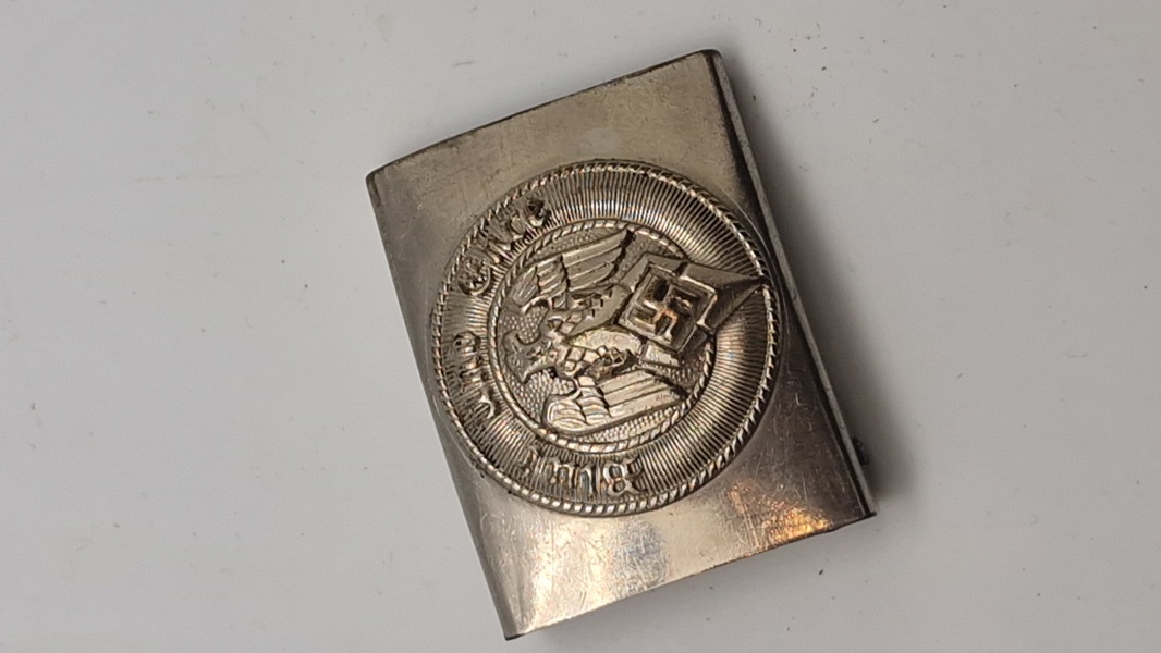 Original Hitlerjugend belt buckle marked RZM M/4/27
